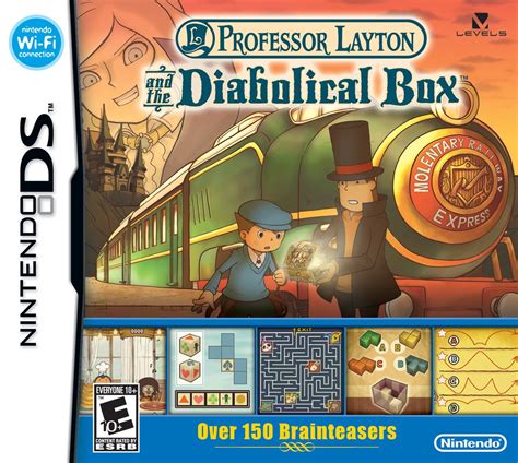 Professor Layton and the Diabolical Box Puzzle List .